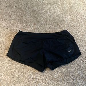 Black Nike Dri-Fit Running Shorts